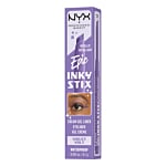NYX Epic Inky Stix Kremowo-żelowy eyeliner, Violet Volt