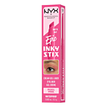 NYX Epic Inky Stix Eyeliner cremoso-gel, Pixel Pink