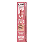 NYX Epic Inky Stix Kremowo-żelowy eyeliner, Blush Byte