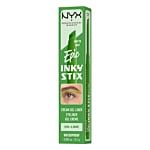 NYX Epic Inky Stix Kremowo-żelowy eyeliner, On-Lime