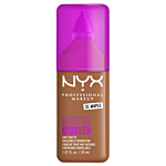 NYX Make Em Wonder Podkład do twarzy z długotrwałym kryciem, Maple 
