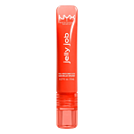 NYX Jelly Job Lucidalabbra ad alta lucentezza, Orange Ya Jelly