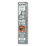 NYX Epic Inky Stix Eyeliner in crema-gel, Silver Shock