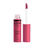 Nyx Butter Gloss Lucidalabbra Strawberry Cheesecake
