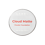Lamel Cloud Matte Puder matujący, 401