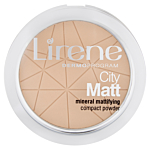 Lirene City Matt Cipria Minerale Opacizzante 01