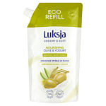Luksja Mydło w płynie Olive Refill, 400 ml