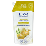 Luksja Liquid Soap Olive Refill 900 ml