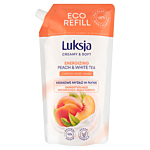 Luksja Pesca Sapone Liquido Ricarica 900 ml