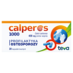 Calperos 1000 mg Kapsułki twarde
