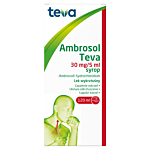 Teva Ambrosol 30mg/5ml Syrop 
