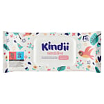 Cleanic Kindii Sensitive Salviette per Bambini e Neonati 60 pz