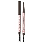 Eveline Brow & Go Pomada do brwi w kredce Dark Brown