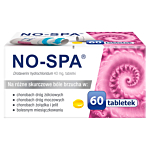 No-Spa tabletki 40 mg, 60 tabl.