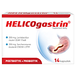 Helicogastrin Postbiotyk + Probiotyk Kapsułki, 14 szt.