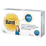Bioaron D, Witamina D 800 j.m., Kapsułki twist-off