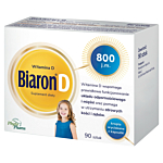 Bioaron D, Witamina D 800 j.m., Kapsułki twist-off