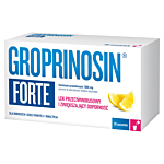 Groprinosin Forte 1000 mg granulat do sporządzania roztworu doustnego, 30 sasz.