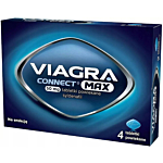 Viagra Connect Max 50 mg 4 Tabletki Powlekane