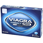 Viagra Connect Max 50 mg, 2 Tabletki Powlekane