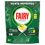 Fairy Aio Yellow Kapsułki do zmywarki, 60 szt.