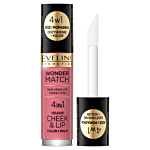 Eveline Wonder Match Velour Cheek & Lip 04 Blush per Guance