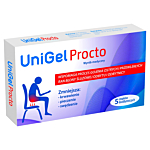 Unigel Procto, Czopki doodbytnicze