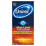 Unimil Max Love Time Control 12 Sztuk