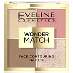 Eveline Wonder Match - Palette Contouring Viso 02