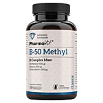 Pharmovit B-50 Methyl B-Complex Max+, 120 kaps.