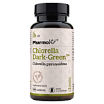 PharmoVit Chlorella Dark-Green, 180 tabl.