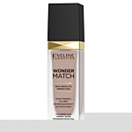 Eveline Wonder Match Fondotinta 45 Honey