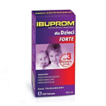 Ibuprom dla Dzieci Forte zawiesina doustna 200 mg/5ml, 100 ml