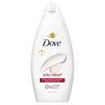Dove Essential Care Silky Velvet - Żel pod prysznic 450 ml