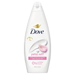 Dove Essential Care Petal Soft - Żel pod prysznic 720 ml