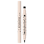 Eveline 2in1 Eyeliner e Timbro a Penna 01 Cuore