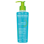 Bioderma Sebium Moussant Gel Detergente per Pelle Acneica 200 ml