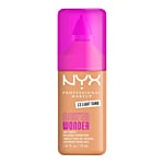 NYX Make Em Wonder Podkład do twarzy z długotrwałym kryciem, Light Sand 