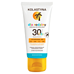 Kolastyna Sun Family SPF30 - Emulsja do opalania Rodzinna - mini SPF 30 80 ml