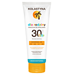 Kolastyna Sun Family SPF30 - Emulsja do opalania Rodzinna SPF 30, 250 ml