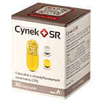 Cynek+SR, Suplement diety z cynkiem i witaminą A, Kapsułki