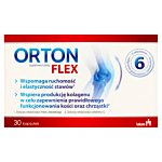 Orton Flex, Preparat na wzmocnienie stawów, Kapsułki