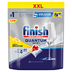 Finish Kapsułki do Zmywarki Quantum Lemon, 44 szt.