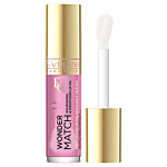 Eveline Wonder Match Olio labbra 02 Delicate Rose
