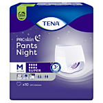 Tena Pants ProSkin Super Night, Majtki chłonne, 80-110cm, Medium