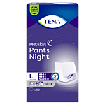 Tena Pants ProSkin Super Night, Majtki chłonne, 100-135cm, Large