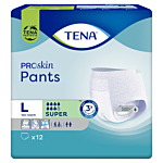 Tena Pants ProSkin Super, Pannoloni, 100-135 cm, Taglia Large 12 pz
