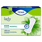 Tena Lady Normal, Podpaski na nietrzymanie moczu dla kobiet, 30 Sztuk
