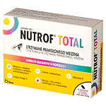 Nutrof Total, Suplement diety wspierający wzrok, 30 kapsułek