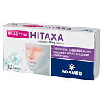 Bilastyna Hitaxa 20 mg Tabletki, 10 szt.